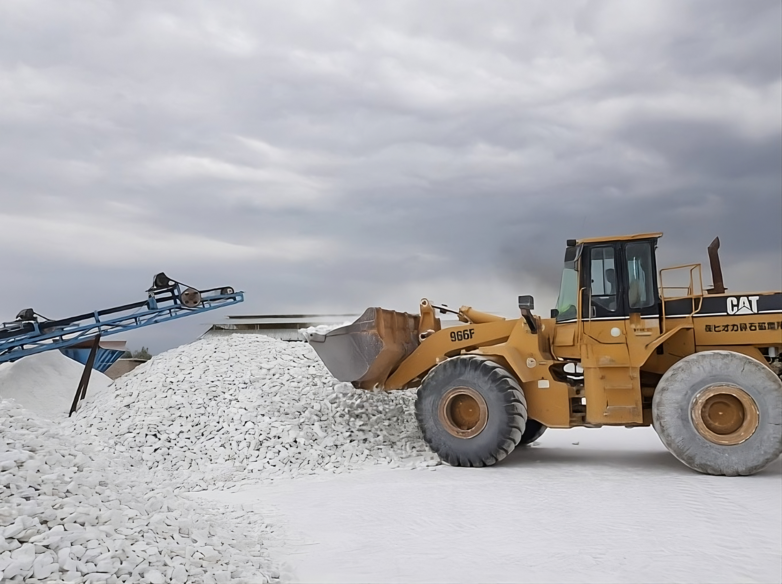 Talc Mining Operations